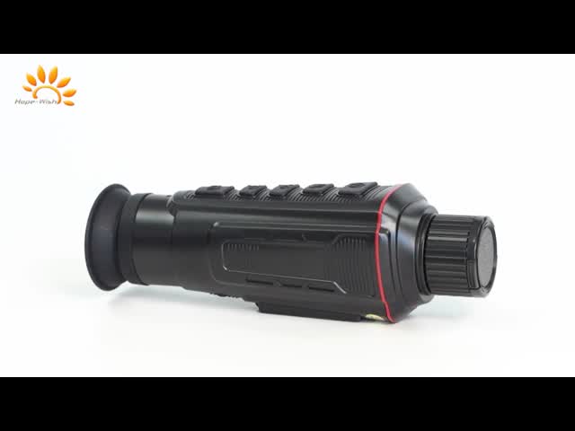Monocular Thermal Camera Infrared Handheld Imager Thermal Imaging Device for Outdoor Night Vision Observation Surveillance