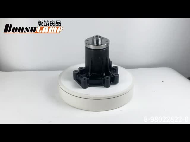 ISUZU 8-98022822-1 ZAX200-3 ZAX240 ZX270-4 Excavator 4HK1XYSA Water Pump 8980228221