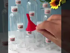 Food Grade Plastic Dispensing Caps With Silicone Valve For Ketchup Inverted Squeeze Bottle