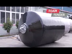 Kolay ve Hızlı Kurulum Köpükle Doldurulmuş Fender Uzun Hizmet Ömrü