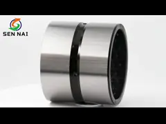 Construction Works Hardened Steel Sleeve Bushings Customized Wear Resistance
