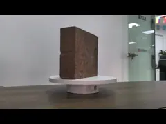 80-85% MgO Content Magnesia Iron Spinel Brick for and Durable Furnace Lining Solutions