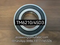 TM6210/45D3 automotive bearing special deep groove ball bearing45*90*20mm