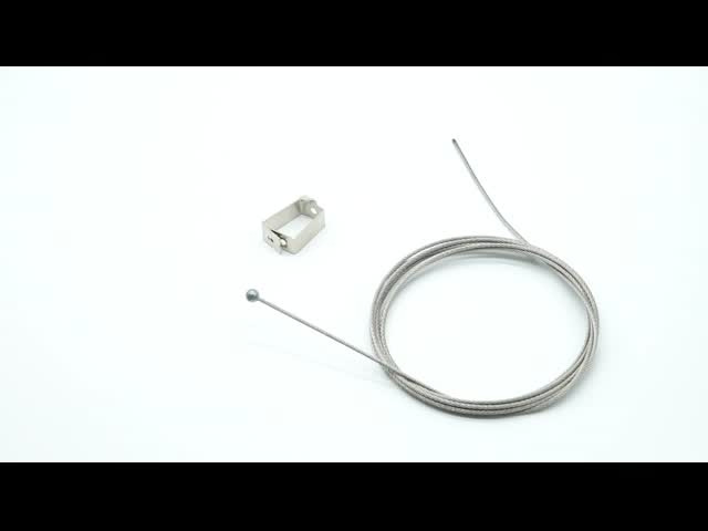 工場価格 高品質の鋼鉄 自閉フック 展示用製品 小型吊り付けアクセサリー