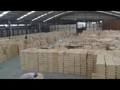 SiO2 Content 38% Andalusite Brick for High Temperature Resistance Furnace Moulding