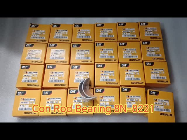 建設機械 コンロードベアリング 8N8221 8N-8221 3306 3304 ビルドーザー D5D D6D D6Gホイールローダー