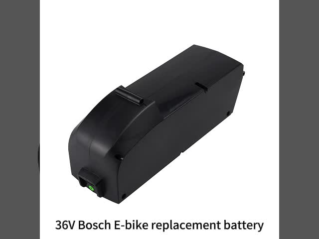 36 В электрический велосипед Bosch Powerpack 400 батарея 800 циклов Рама с установленной батареей видео