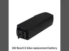 36 В электрический велосипед Bosch Powerpack 400 батарея 800 циклов Рама с установленной батареей video