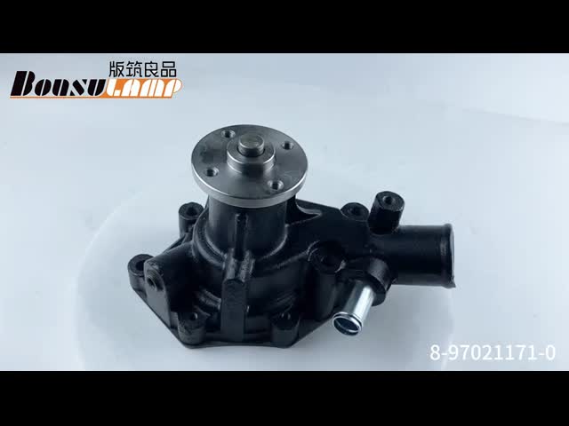 Isuzu NPR 4BE1 4BC2 8-97021171-1 8970211711のための水ポンプ