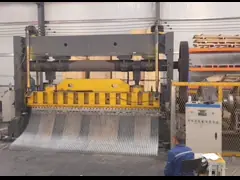 Hot Dip Galvanized Punching Expanded Metal Sheet 4ft X 8ft For Construction