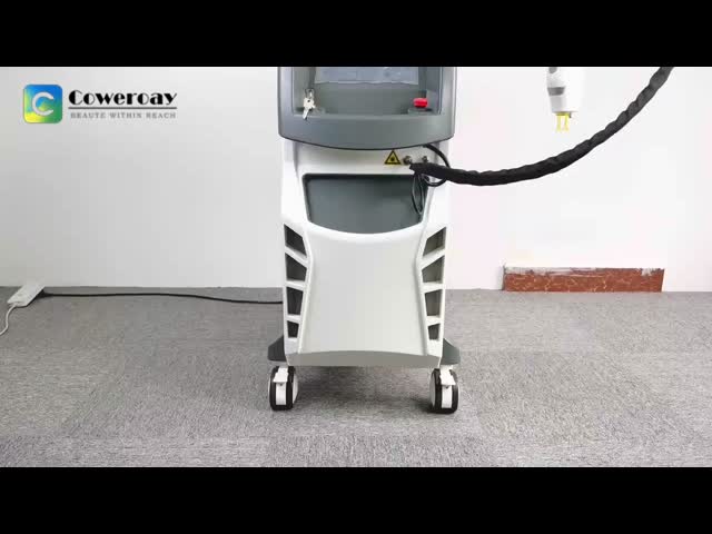 China Supplier 1064nm 755nm Yag Laser Hair Removal Machine For Salon