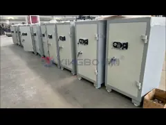 Classificação de resistência ao fogo 30-120min Segurança resistente ao fogo Caixa de segurança 4 horas Segurança resistente ao fogo