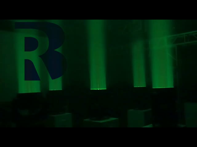 Événement Dmx512 Strobe intérieur 37x15w 4 en 1 LED Zoom Wash Lumière de scène de tête mobile