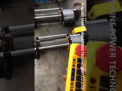 Heavy Duty 500kg 1000kg KCD Multifunctional Electric Motor Hoist Electric Motor Winch