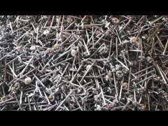 Perfect BWG 9x2.5 Inch Galvanized Roofing Nails Twisted Shank Umbrella Head