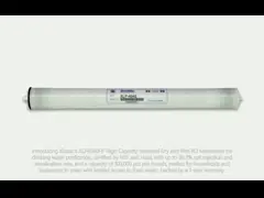 XLP-4040HF Drinking Water Membrane High Capacity Water Treatment RO Membrane
