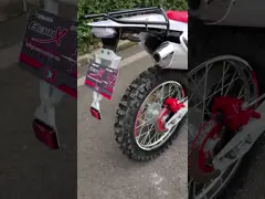 4 Stroke Dual Enduro Sport Motorcycle Rear Suspension 250cc