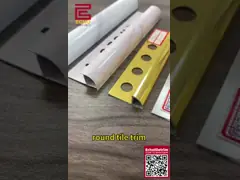 アルミ金属 10mm タイル エッジ トリム シャワー浴室のための防水