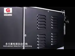 Lab Device Touch Screen FP640 Digital Flame Photometer For K Na Of Agricultural Fertilizers Or Soil