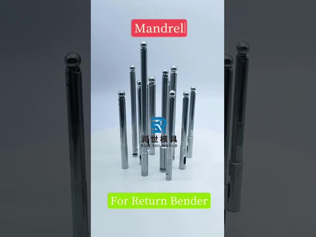 One-way Mandrel for Return Bender in Refrigeration and Heat Exchange Industry