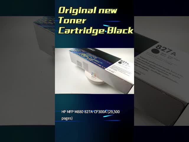 新しいトナーカートリッジ 黒 HP MFP M880 827A CF300A