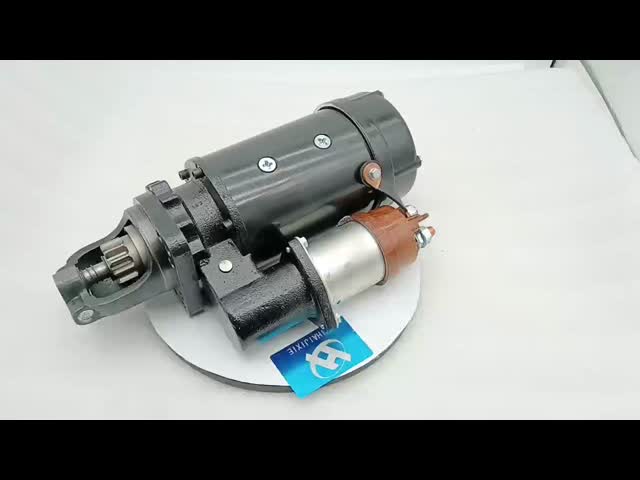 42MT 12T Excavator Starter Motor Alternator 207-1517 103-0875 2071517 1030875
