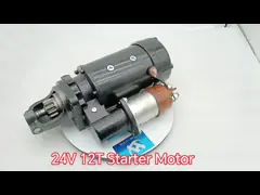 42MT 12T Excavator Starter Motor Alternator 207-1517 103-0875 2071517 1030875