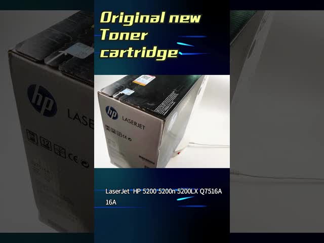 HPレーザージェット 5200 5200n 5200LX Q7516A 16A 用のHpレーザージェットトナーカートリッジ