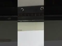 CK-620 Semi-automatic Heavy Duty PP/PVC Cover Paper Punching Machine With Mushroom Hole