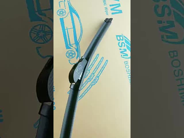 Гибкие долговечные черные автотерзающие лезвия Легкая установка Автотерзающие лезвия видео