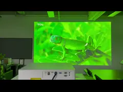 Проекция мультимедиа репроектора 3LCD 1080P 4K видео- для школ