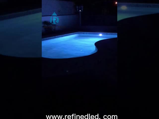 RoHsの樹脂はプール、ステンレス鋼の地下のプール ライトのためのLEDを満たした