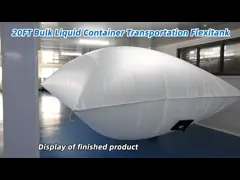 Bulk Flexitank Bag Flexitanks Big Bag Suitable For Liquid Transportation