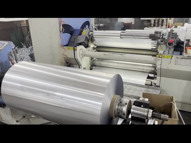 CPP/AL/PET Aluminum Foil Laminated Packaging Film Three Layers