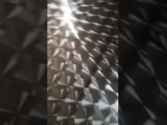 310 904l صفيحة الفولاذ المقاوم للصدأ صفيحة مزدوجة 2b النهاية مطاط بارد 0.2Mm