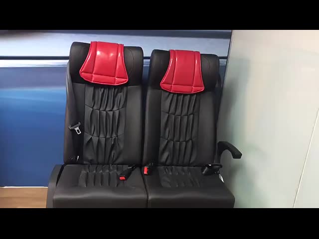 BT-JLC02 Assento de passageiro de autocarro turístico de luxo fabricado com bolso de arquivo em uma única cor