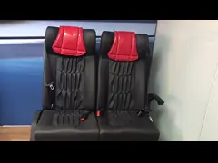 BT-JLC02 -Made Luxury Tourist Bus Passenger Seat with File Pocket in Single Color