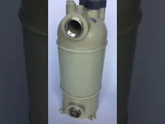 20KG Titanium Pool Heat Exchanger HTS-3 With And 0-70C Temperature Range video