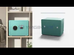 রঙিন H300mm হোম সেফ বক্স বায়োমেট্রিক ফিঙ্গারপ্রিন্ট লক