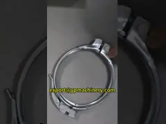 2.0mm Klem Kalınlığı Endüstriyel Uygulamalar için Ağır Görevli Boru Klemleri Dayanıklı Hızlı Serbestleştirme Kanal Klemleri