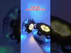 Компактный светодиодный предупреждающий свет номинальное напряжение 3,7 В Время зарядки 3 часа -40 60 градусов video