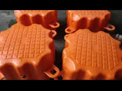 Lightweight PE Float Easy Customization 7kg Rectangular Shape