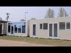 Customized Style Prefab Apple Cabin for Lakeside Retreat House