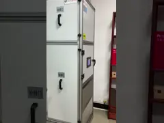 Constant Temperature And Humidity Air Handling Unit Cabinet Type Use For Shopping Mall