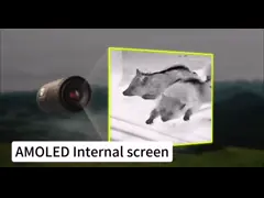 MILE 2 SERIES Thermal Imaging Sighting Product with 800×600 Display and 8.5h Battery Life