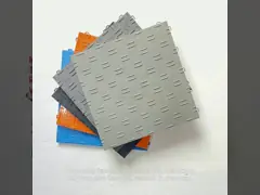 Nicht rutschfähige Polypropylen-Bodenfliesen 400x400mm True Lock Diamantfliesen