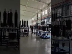 OIP high voltage porcelian transformer bushing