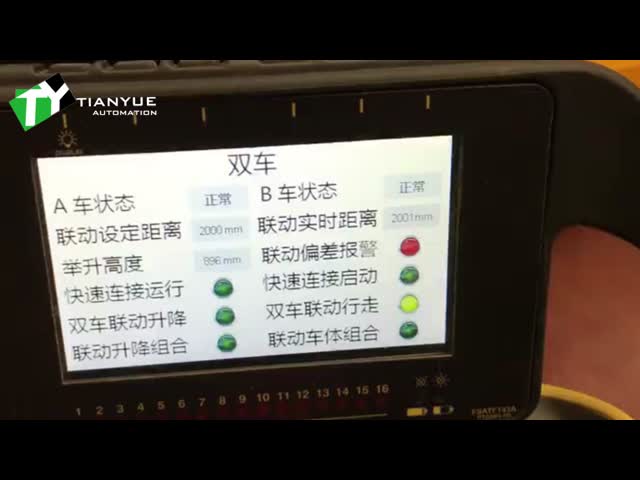 Plateforme de levage Mécanisme roue Omnidirectionnel AGV Voiture guidée automatiquement Charge 1000 kg Mouvement de haute précision vidéo