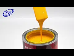 Оптовая продажа 1K твердые цвета краска жёлтая автомобильная краска ремонт автомобилей распыльная краска video