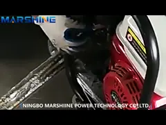 Super High Pressure Double Speeds Hydraulic Pump Station